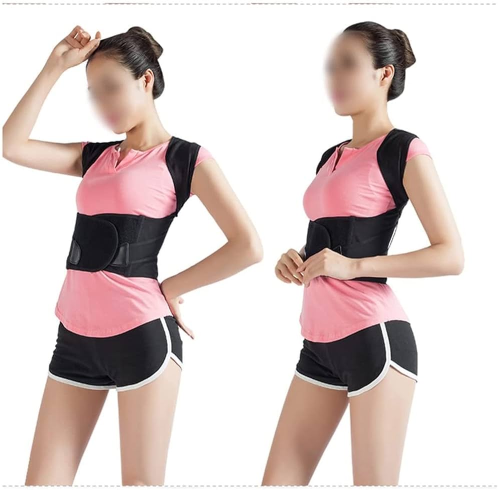 学生用 目に見えない鎖骨 姿勢矯正器具 フルバックブレース 子供 男女兼用 M Amazon | 背中の姿勢矯正装置目に見えない鎖骨サポートブレース